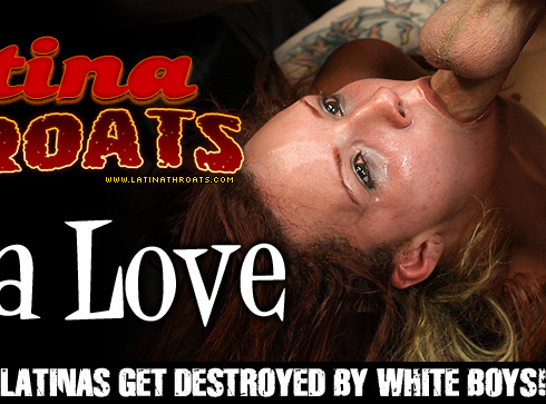 Extreme face fucking Danira Love Latina Throats